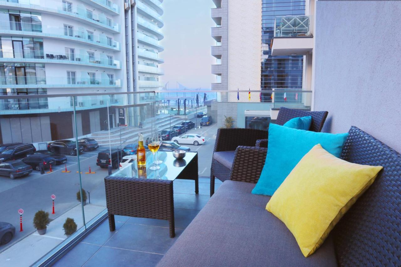 Luxury Apartment By The Sea Mamaia Εξωτερικό φωτογραφία